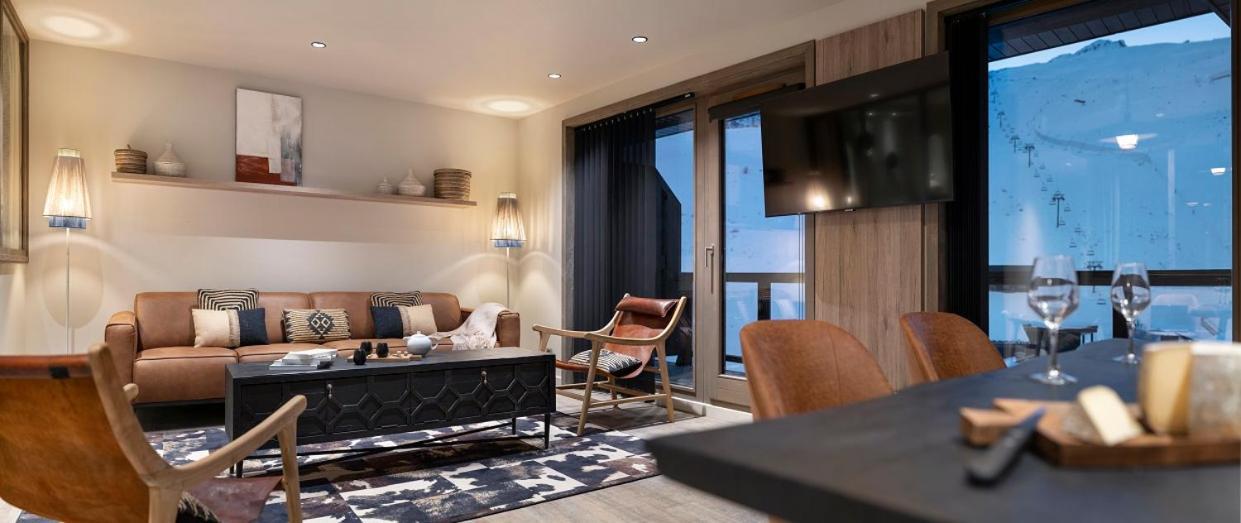 Résidence Ynycio Tignes Exterior foto