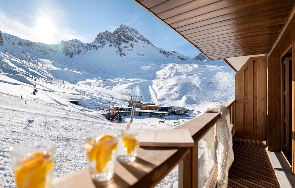 Résidence Ynycio Tignes Exterior foto