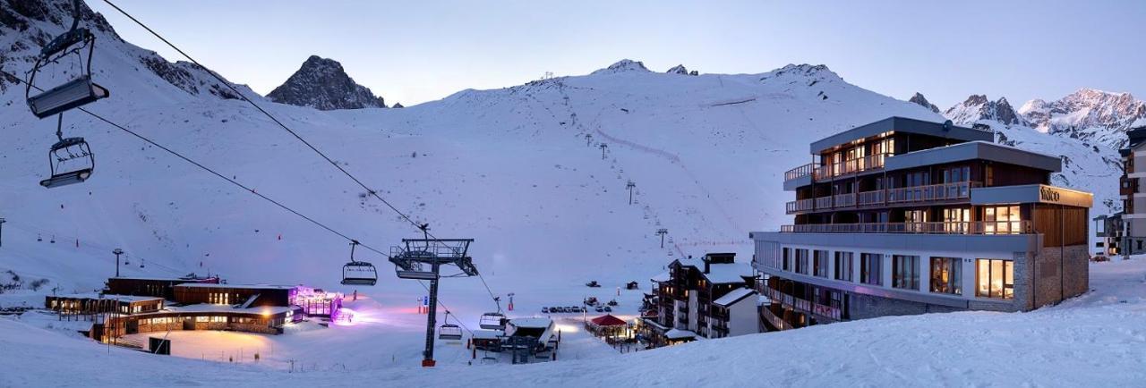 Résidence Ynycio Tignes Exterior foto