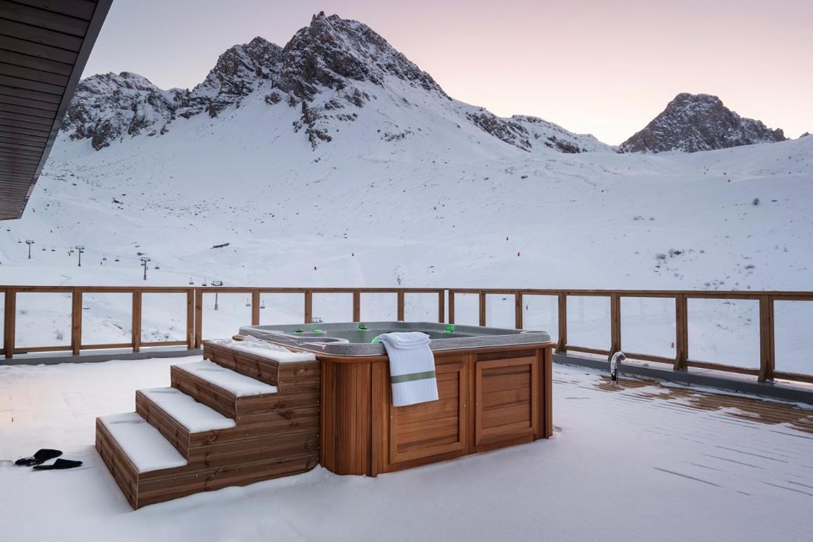 Résidence Ynycio Tignes Exterior foto