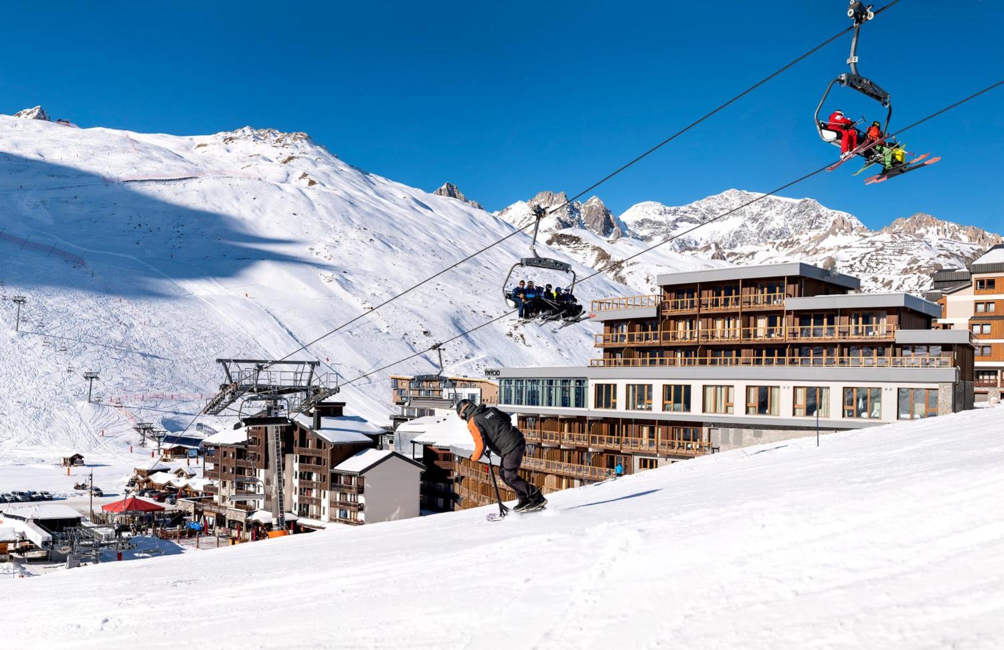 Résidence Ynycio Tignes Exterior foto