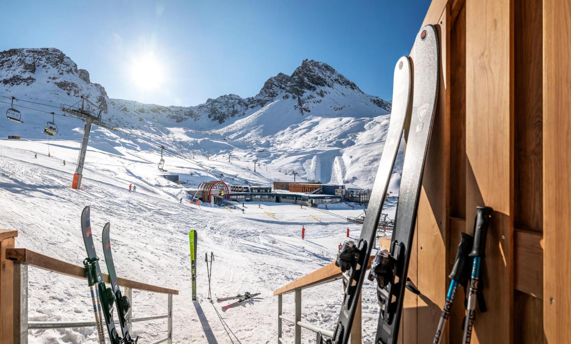 Résidence Ynycio Tignes Exterior foto